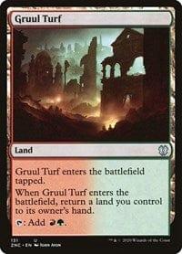 Magic: The Gathering MTG Single Gruul Turf [Zendikar Rising Commander]