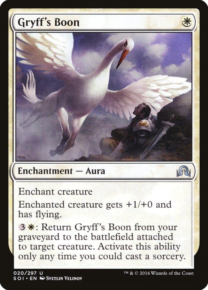 Magic: The Gathering MTG Single Gryff's Boon [Shadows over Innistrad]