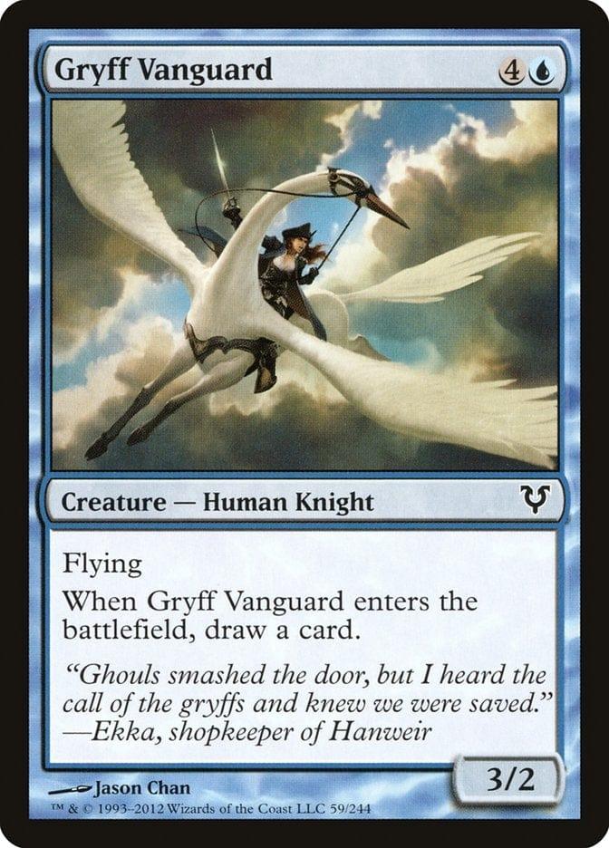 Magic: The Gathering MTG Single Gryff Vanguard [Avacyn Restored]
