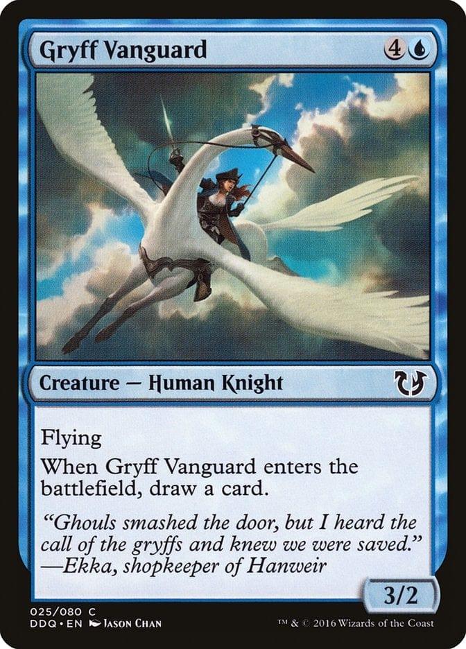Magic: The Gathering MTG Single Gryff Vanguard [Duel Decks: Blessed vs. Cursed]