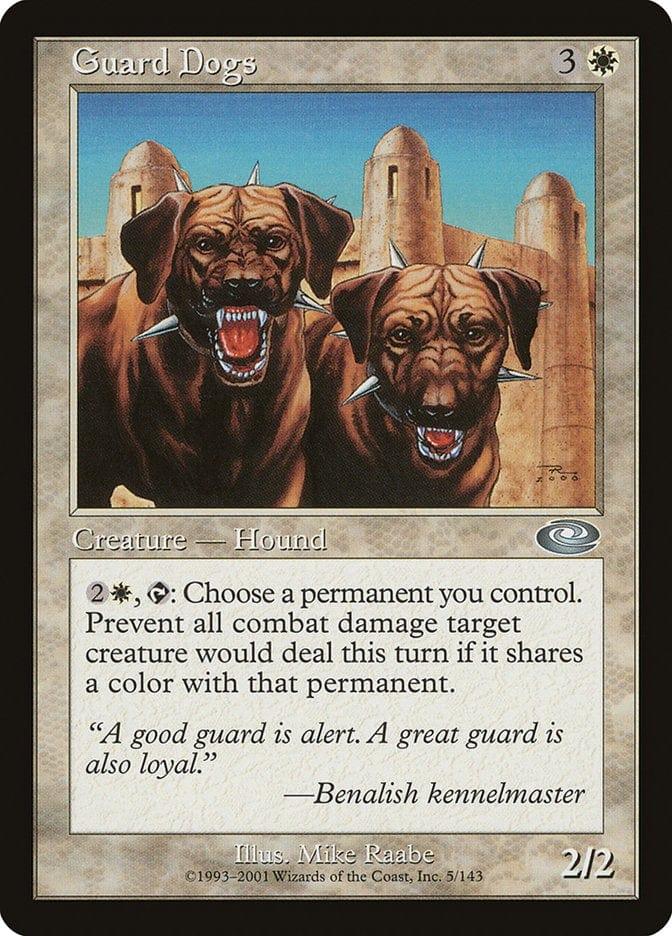 Magic: The Gathering MTG Single Guard Dogs [Planeshift]