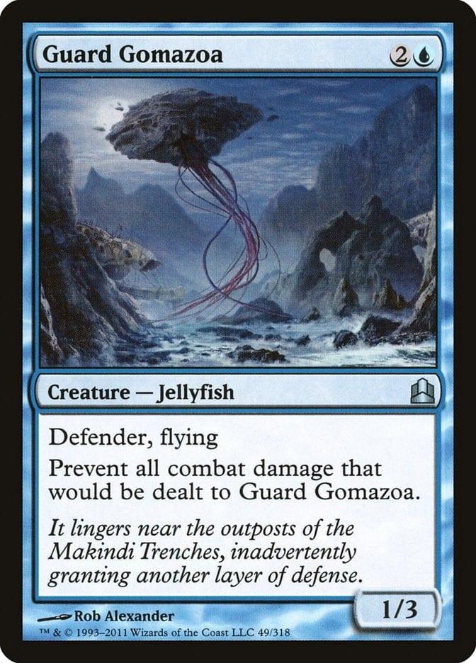 Magic: The Gathering MTG Single Guard Gomazoa [Commander 2011]
