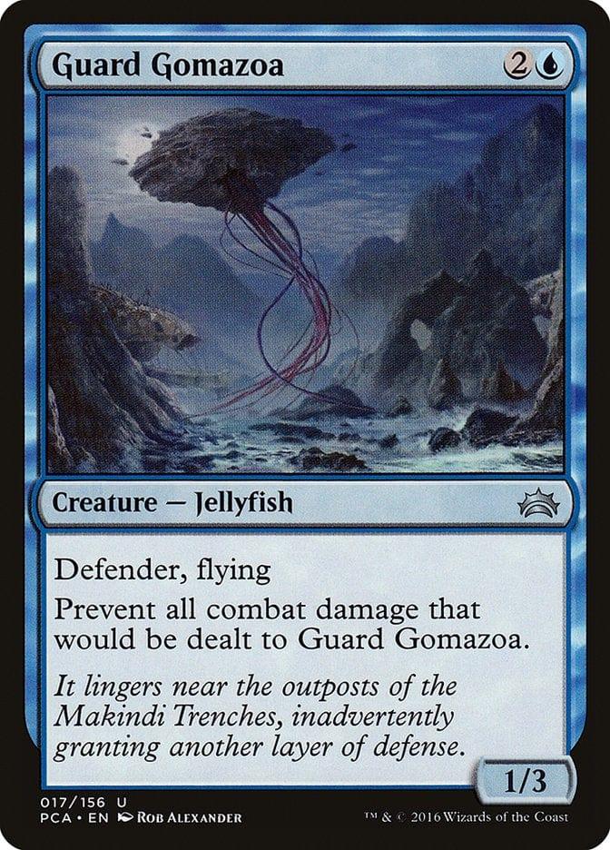 Magic: The Gathering MTG Single Guard Gomazoa [Planechase Anthology]