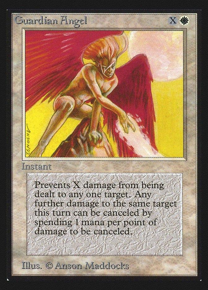 Magic: The Gathering MTG Single Guardian Angel [International Collectors’ Edition]
