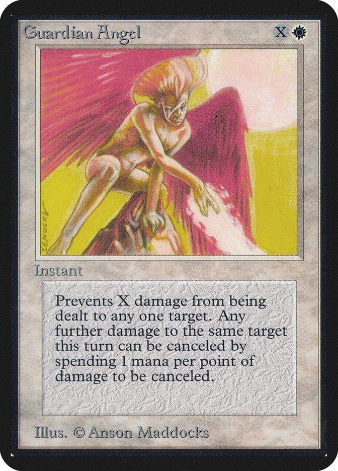 Magic: The Gathering MTG Single Guardian Angel [Limited Edition Alpha]