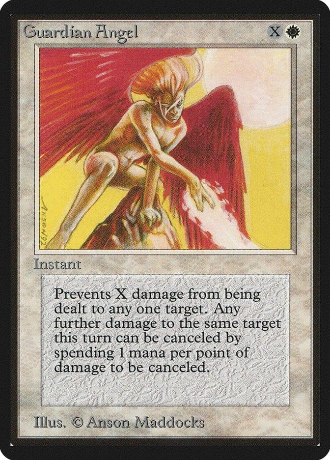 Magic: The Gathering MTG Single Guardian Angel [Limited Edition Beta]