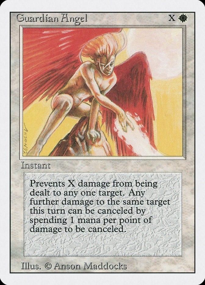 Magic: The Gathering MTG Single Guardian Angel [Revised Edition]