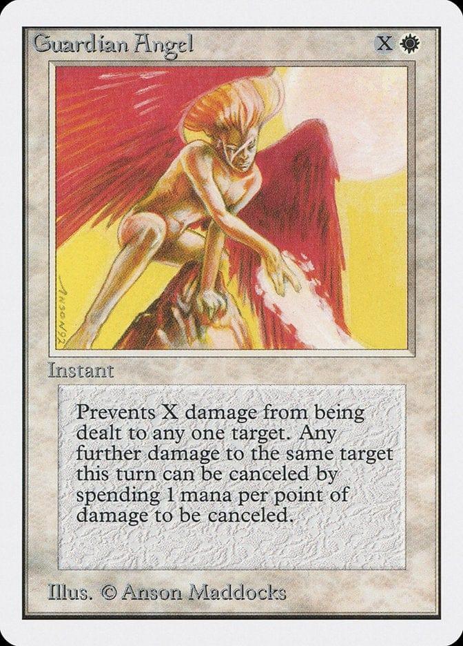 Magic: The Gathering MTG Single Guardian Angel [Unlimited Edition]