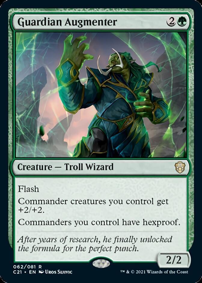 Magic: The Gathering MTG Single Guardian Augmenter [Commander 2021]