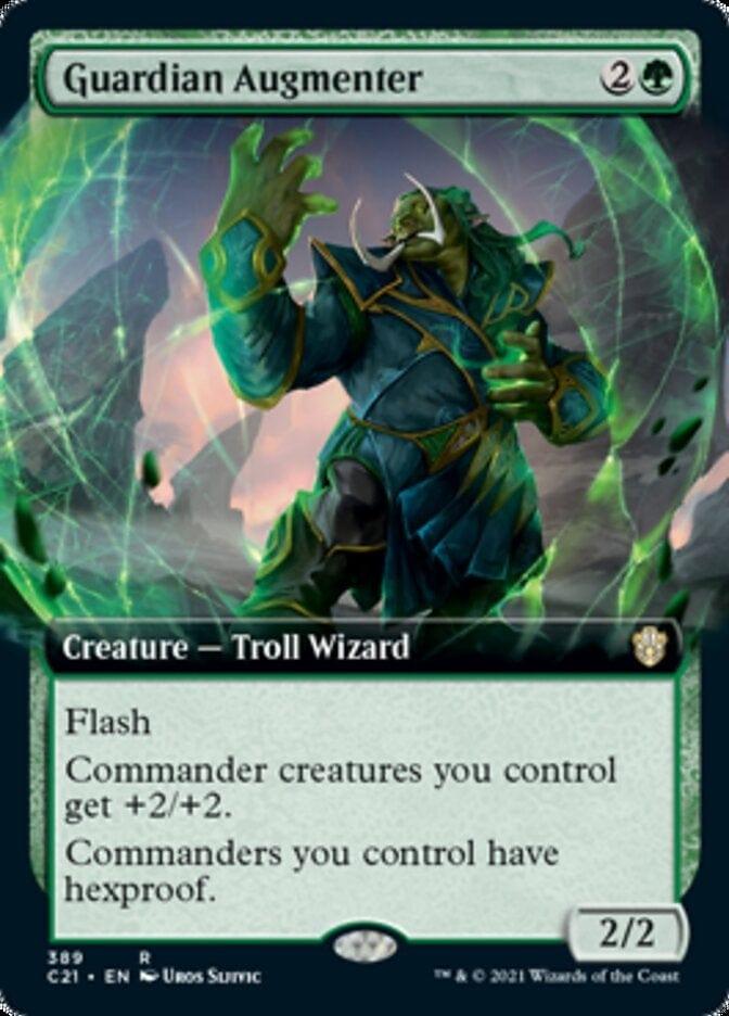 Magic: The Gathering MTG Single Guardian Augmenter (Extended) [Commander 2021]