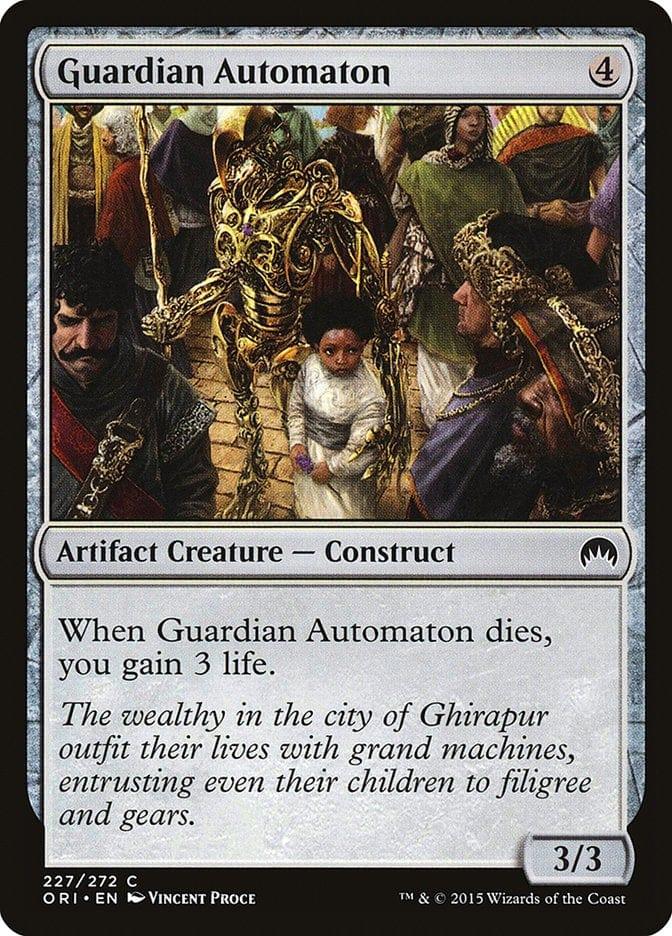 Magic: The Gathering MTG Single Guardian Automaton [Magic Origins]