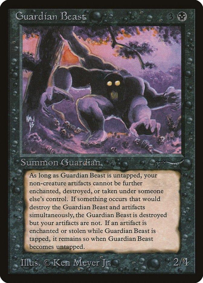 Magic: The Gathering MTG Single Guardian Beast [Arabian Nights]