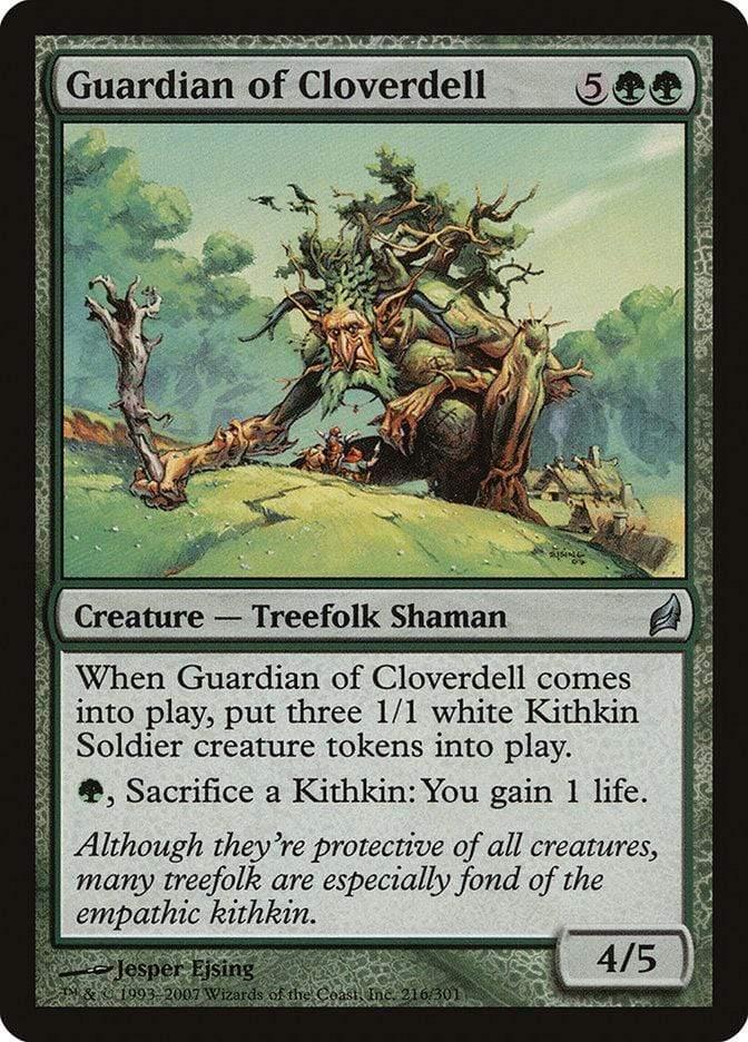 Magic: The Gathering MTG Single Guardian of Cloverdell [Lorwyn]