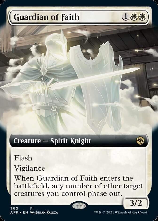 Magic: The Gathering MTG Single Guardian of Faith (Extended) [Dungeons & Dragons: Adventures in the Forgotten Realms]