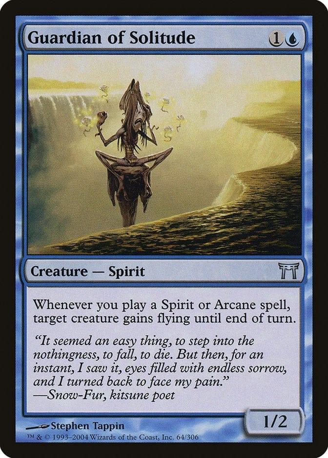 Magic: The Gathering MTG Single Guardian of Solitude [Champions of Kamigawa]