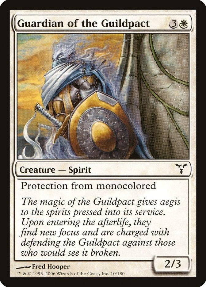 Magic: The Gathering MTG Single Guardian of the Guildpact [Dissension]