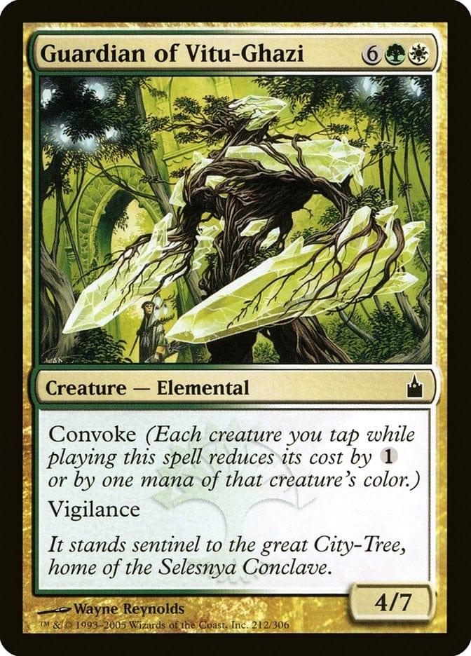 Magic: The Gathering MTG Single Guardian of Vitu-Ghazi [Ravnica: City of Guilds]