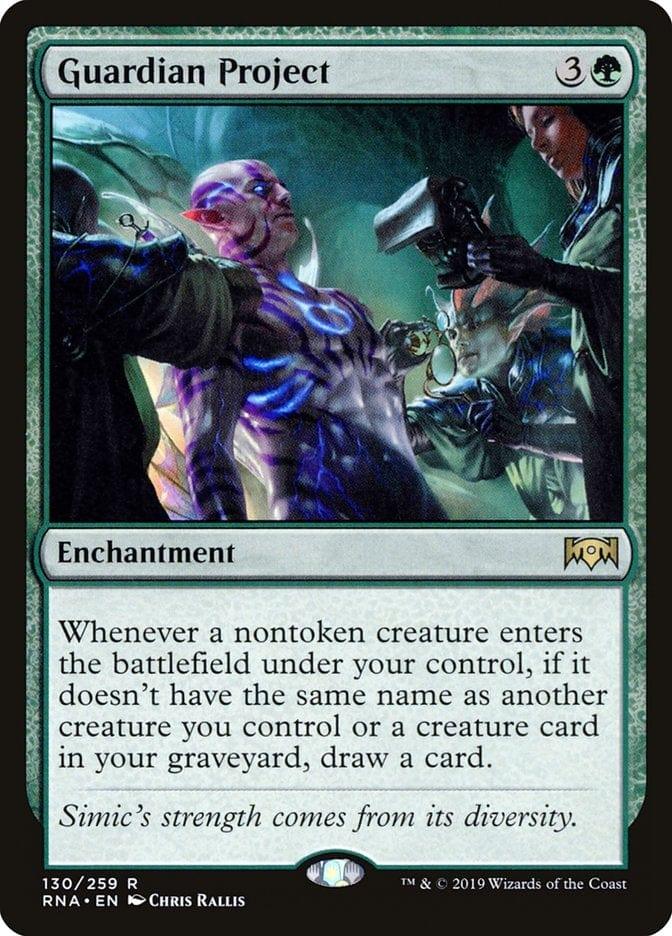 Magic: The Gathering MTG Single Guardian Project [Ravnica Allegiance]