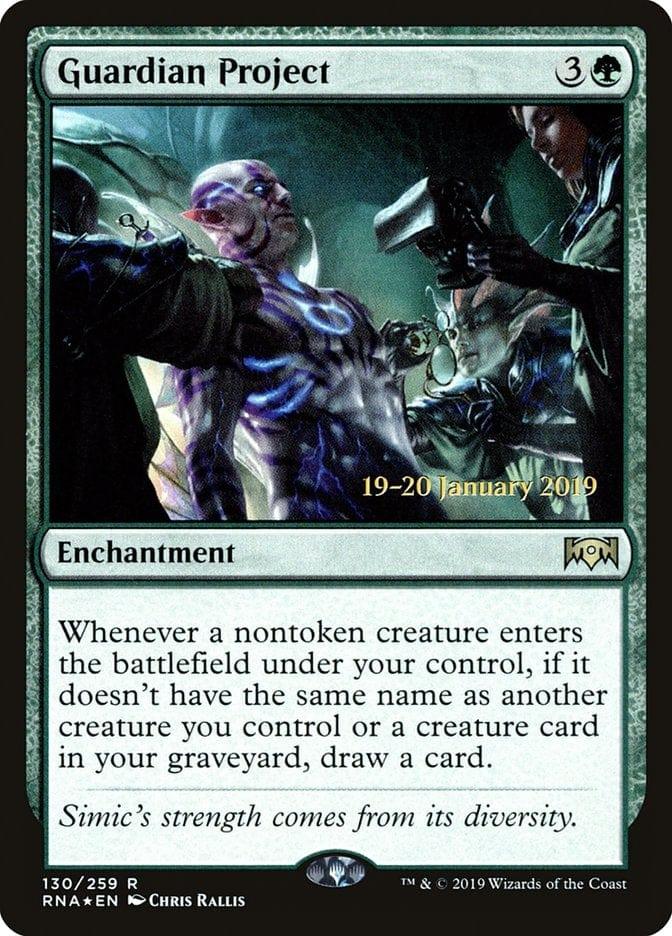 Magic: The Gathering MTG Single Guardian Project [Ravnica Allegiance Prerelease Promos]