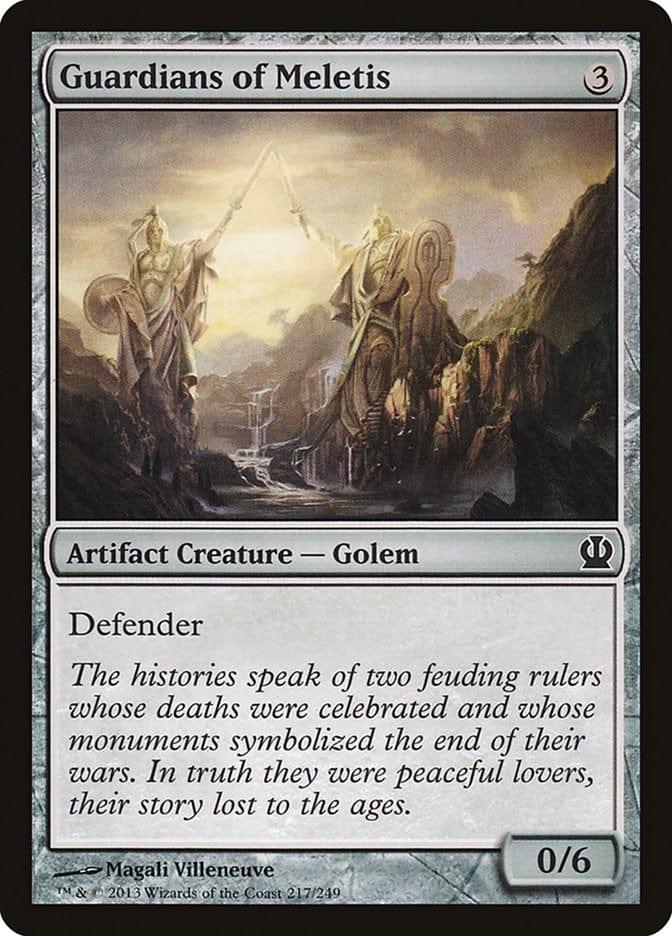 Magic: The Gathering MTG Single Guardians of Meletis [Theros]