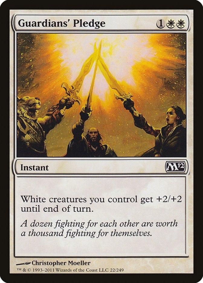 Magic: The Gathering MTG Single Guardians' Pledge [Magic 2012]