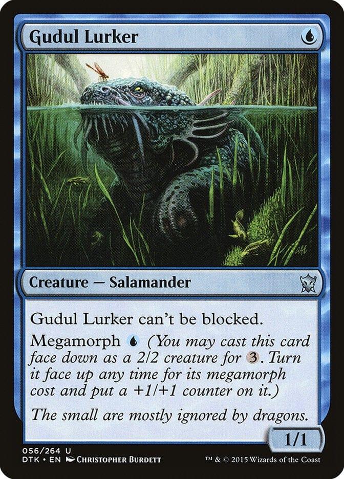 Magic: The Gathering MTG Single Gudul Lurker [Dragons of Tarkir]