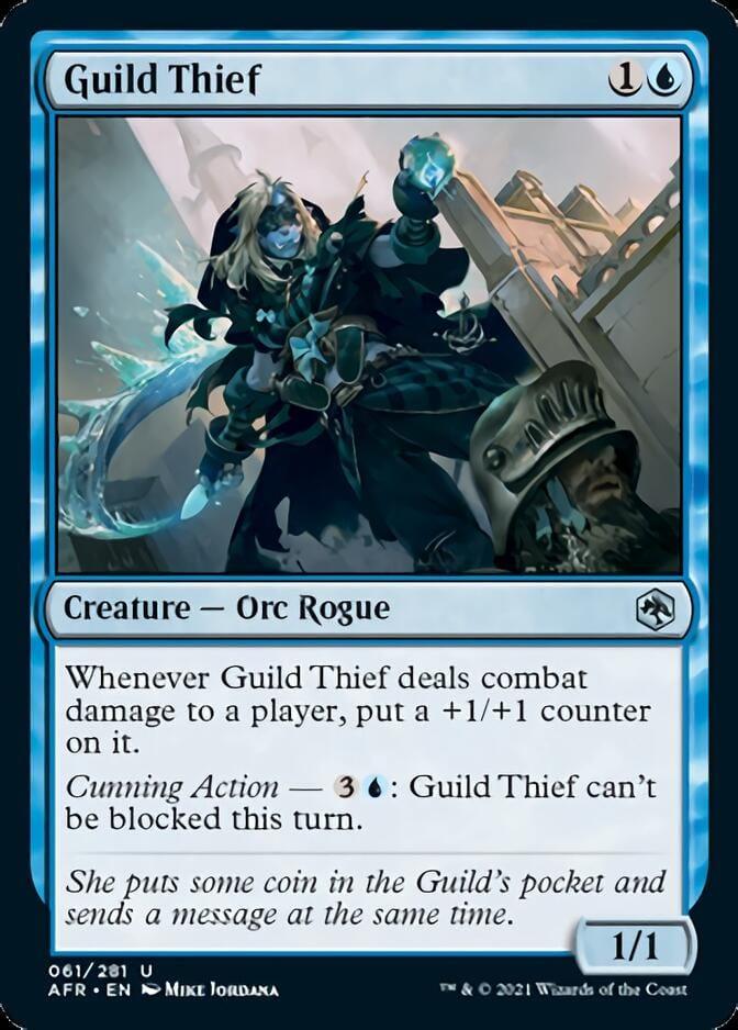 Magic: The Gathering MTG Single Guild Thief [Dungeons & Dragons: Adventures in the Forgotten Realms]