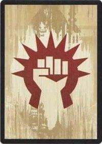 Magic: The Gathering MTG Single Guild Token - Boros [Prerelease Cards]