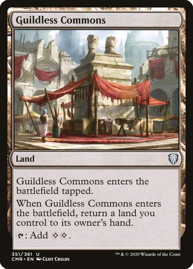 Magic: The Gathering MTG Single Guildless Commons [Commander Legends]