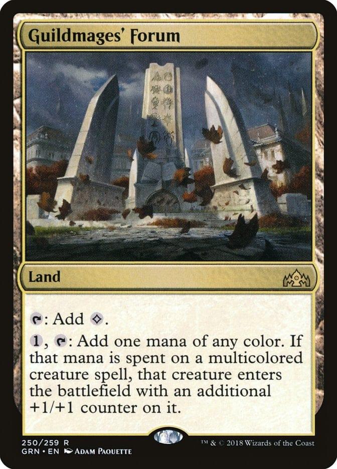 Magic: The Gathering MTG Single Guildmages' Forum [Guilds of Ravnica]