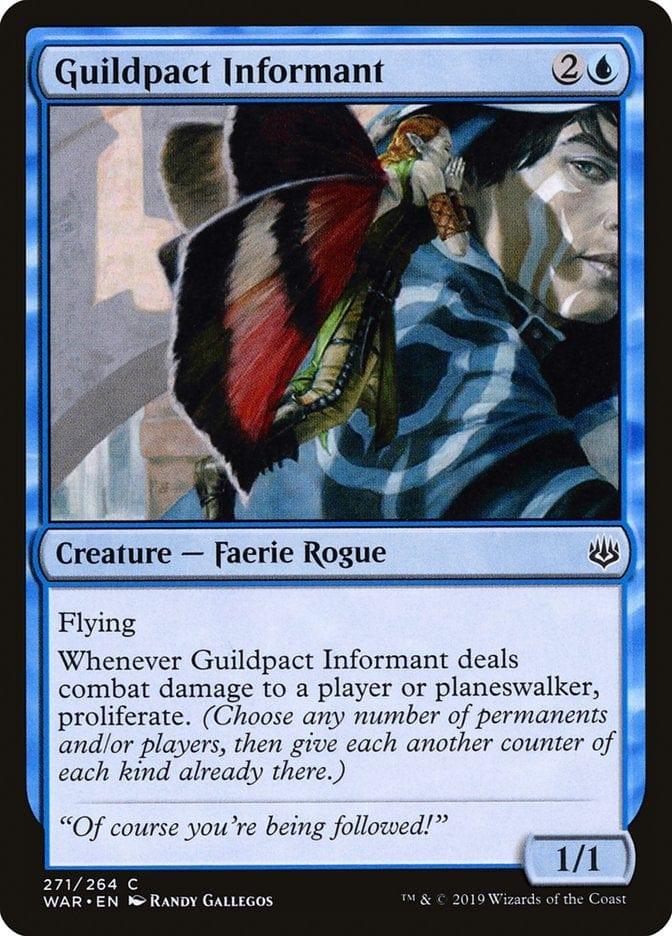 Magic: The Gathering MTG Single Guildpact Informant [War of the Spark]