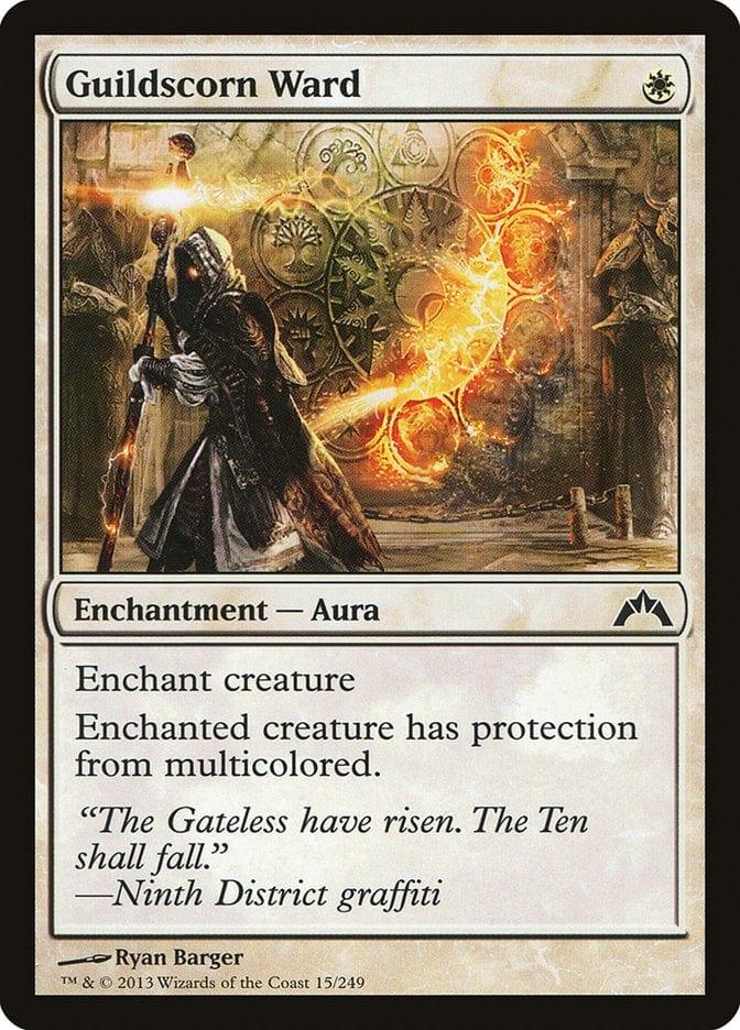 Magic: The Gathering MTG Single Guildscorn Ward [Gatecrash]