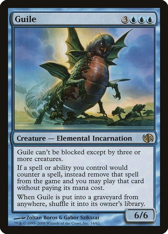 Magic: The Gathering MTG Single Guile [Duel Decks: Jace vs. Chandra]