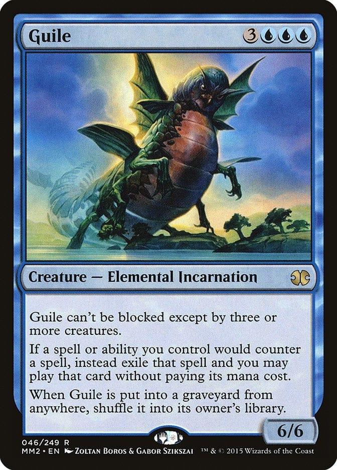 Magic: The Gathering MTG Single Guile [Modern Masters 2015]
