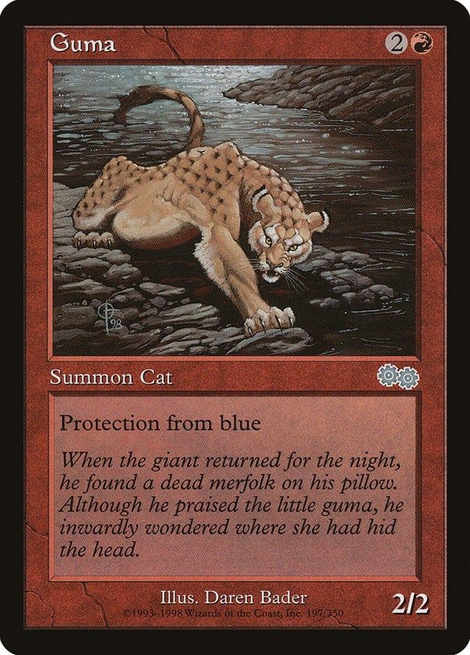 Magic: The Gathering MTG Single Guma [Urza's Saga]