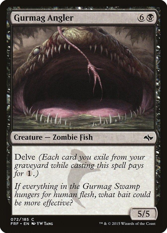 Magic: The Gathering MTG Single Gurmag Angler [Fate Reforged]
