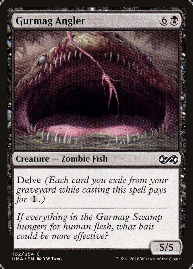 Magic: The Gathering MTG Single Gurmag Angler [Ultimate Masters]