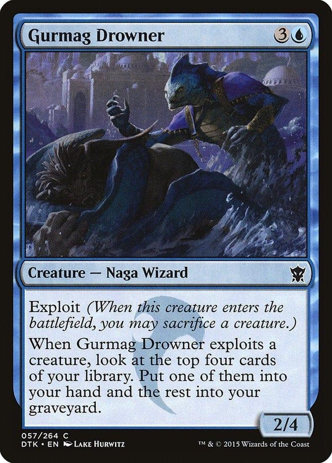 Magic: The Gathering MTG Single Gurmag Drowner [Dragons of Tarkir]