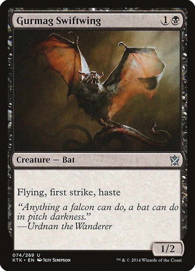 Magic: The Gathering MTG Single Gurmag Swiftwing [Khans of Tarkir]