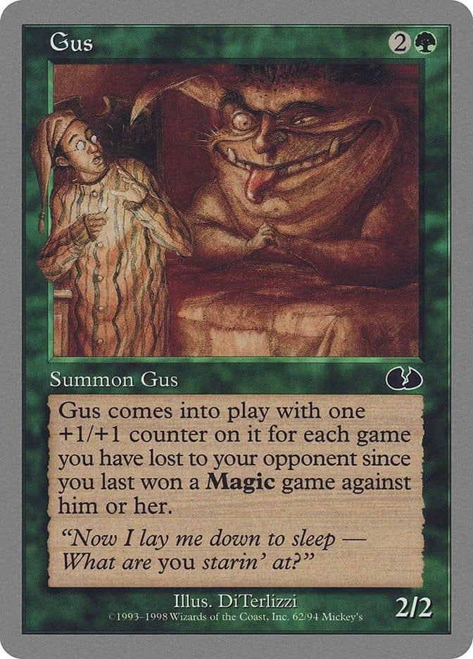 Magic: The Gathering MTG Single Gus [Unglued]