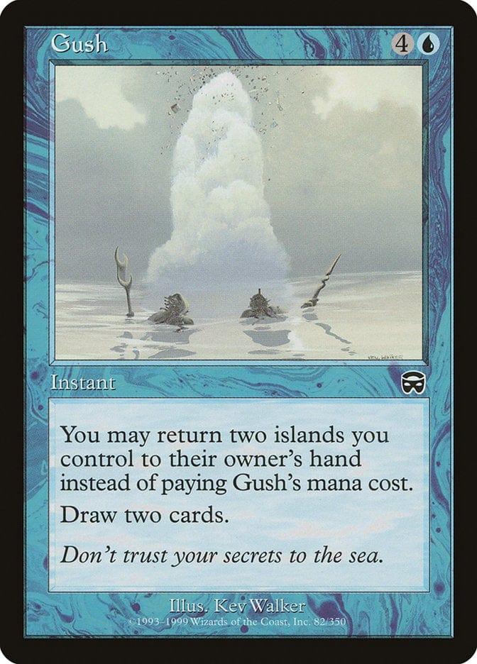 Magic: The Gathering MTG Single Gush [Mercadian Masques]