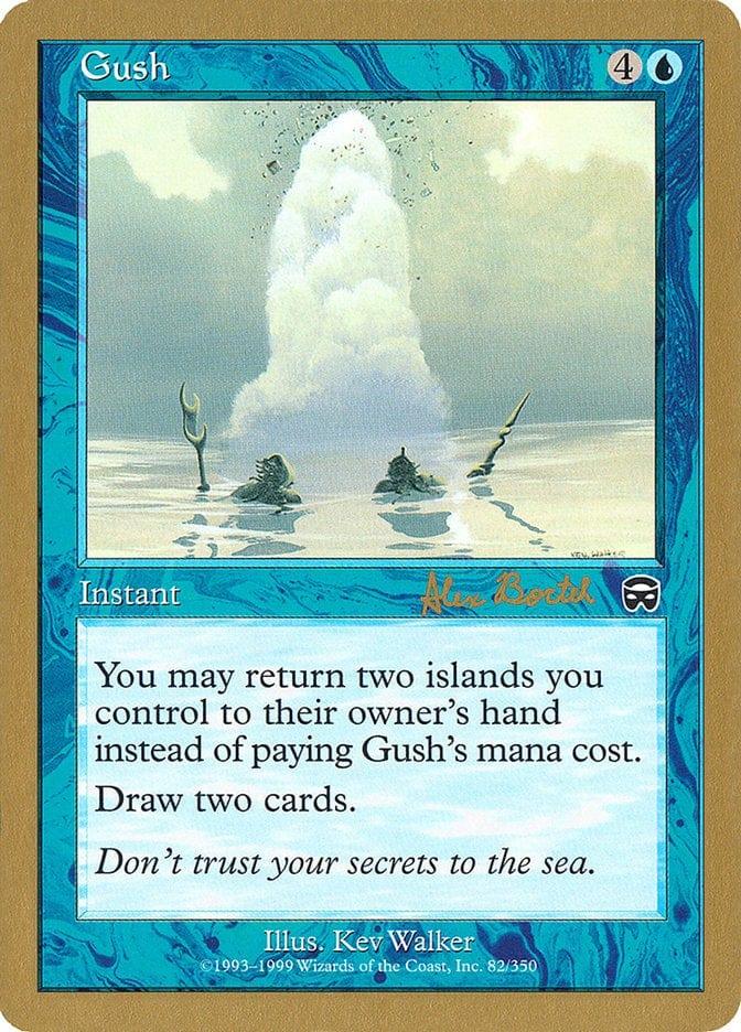 Magic: The Gathering MTG Single Gush [World Championship Decks 2001]
