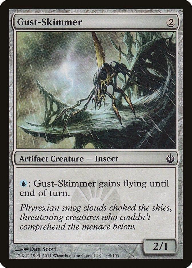 Magic: The Gathering MTG Single Gust-Skimmer [Mirrodin Besieged]