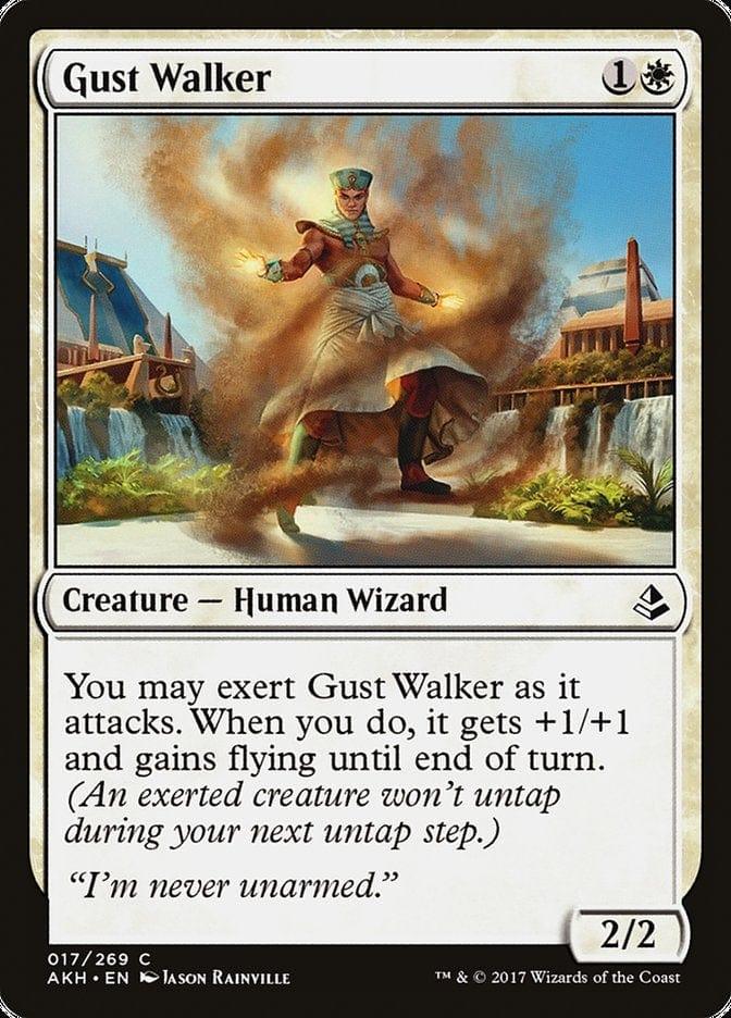 Magic: The Gathering MTG Single Gust Walker [Amonkhet]
