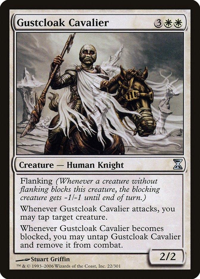 Magic: The Gathering MTG Single Gustcloak Cavalier [Time Spiral]