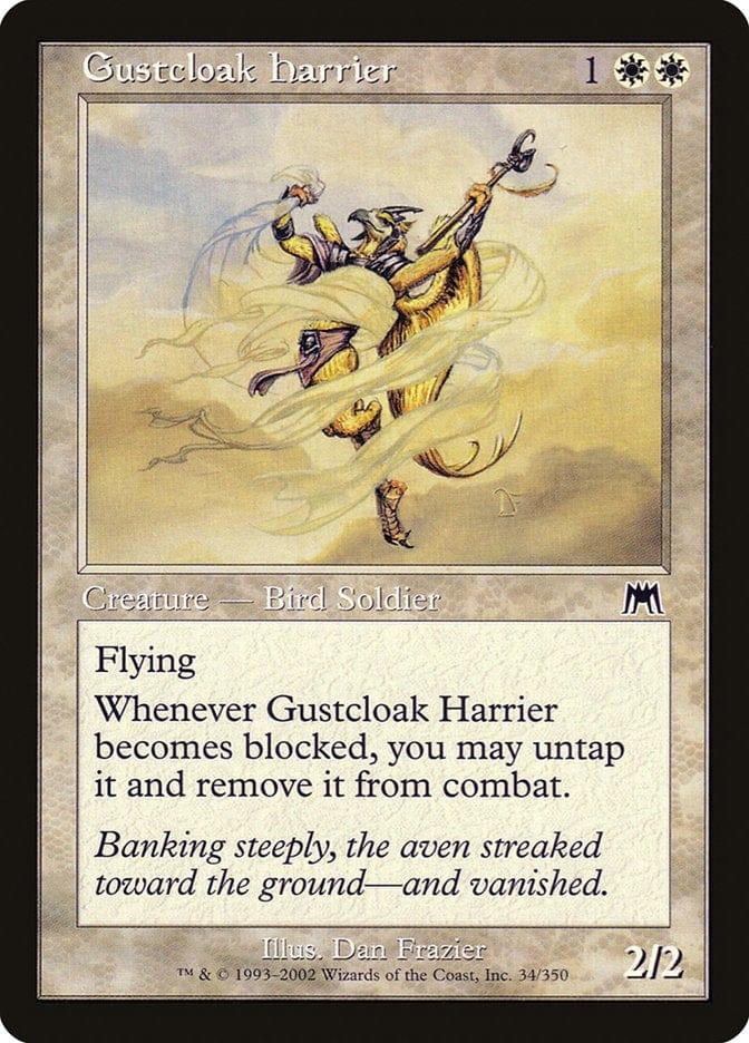 Magic: The Gathering MTG Single Gustcloak Harrier [Onslaught]