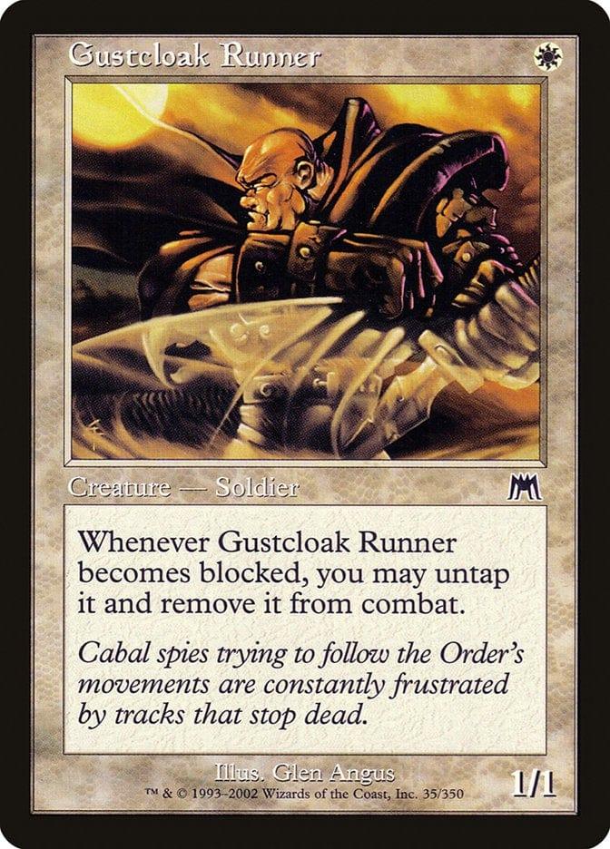 Magic: The Gathering MTG Single Gustcloak Runner [Onslaught]