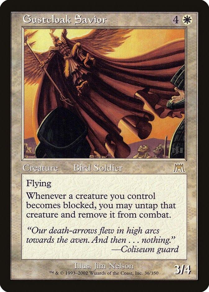 Magic: The Gathering MTG Single Gustcloak Savior [Onslaught]