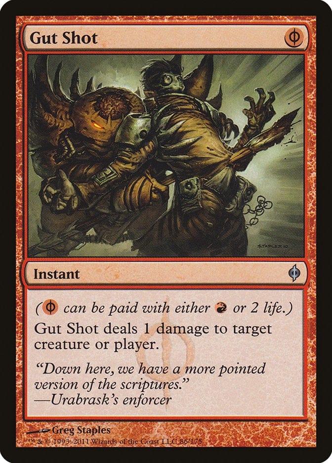 Magic: The Gathering MTG Single Gut Shot [New Phyrexia]