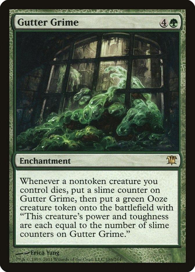 Magic: The Gathering MTG Single Gutter Grime [Innistrad]
